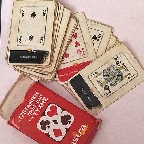 Gypsy Deck of Luck used, 52 cards