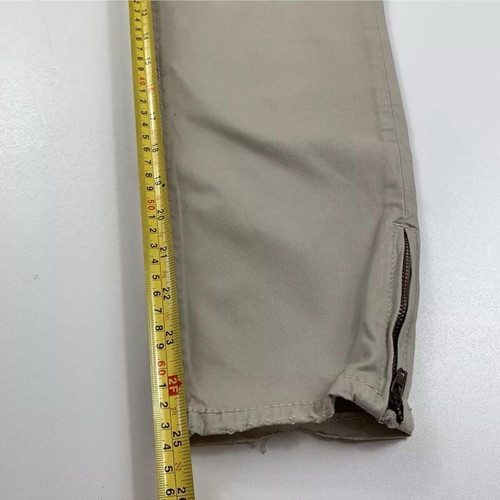 Silver Jeans Camden Rose Bell Western Beige Trousers Size 29 like new