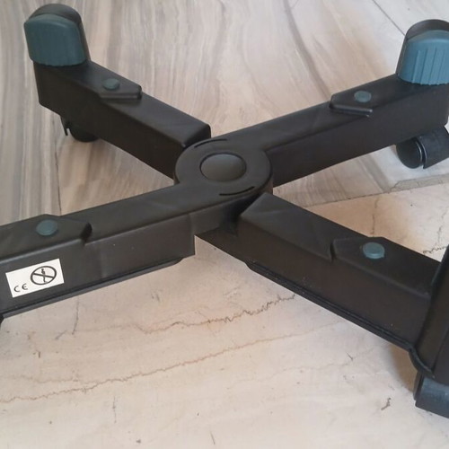 @Work Plastic Tower Base with Wheels like new