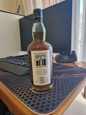 Kilkerran 12 whisky καινούργιο από το Campbeltown
