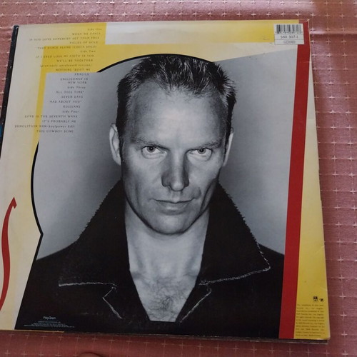 Sting Fields of Gold 1984 - 1994 Best of 2 LP like new