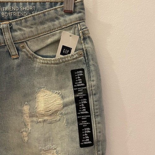 Gap jean shorts for women, size S-M