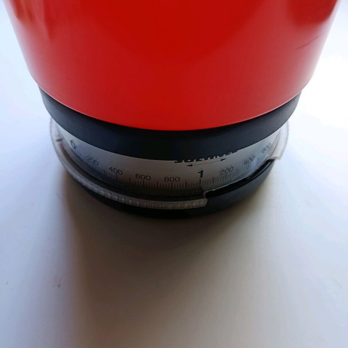 Vintage Soehnle scale used, 70s Space age edition