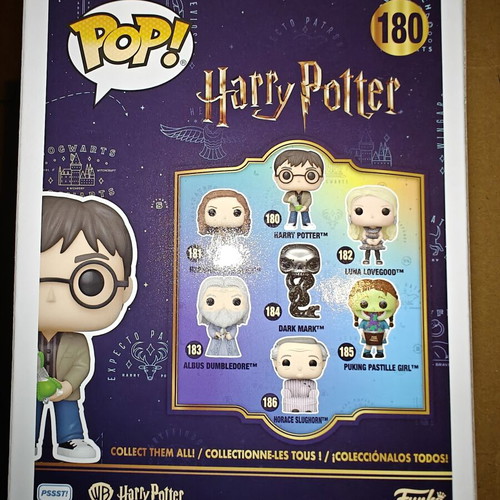 Funko Pop! Harry Potter Harry with Hourglass new
