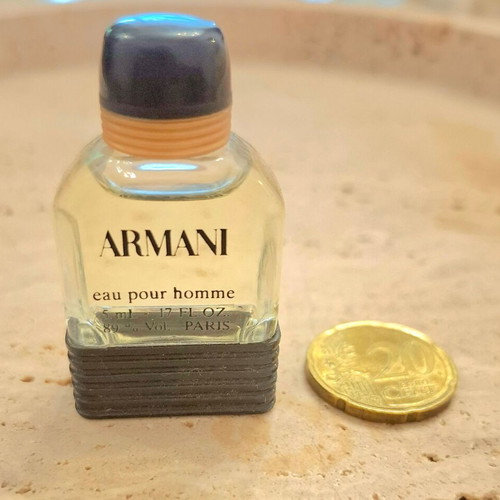 Armani Eau Pour Homme Vintage Mini Eau de Toilette 5ml like new