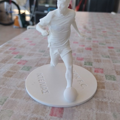 3D miniature of Delias, new, 10.5 cm height