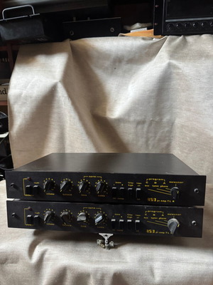 ASO pr.amp.TL 8 vintage pre-amplifiers like new, set of 2