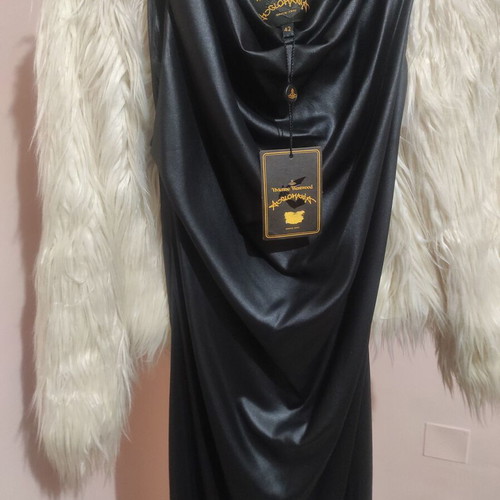 Vivienne Westwood new authentic black dress size 42
