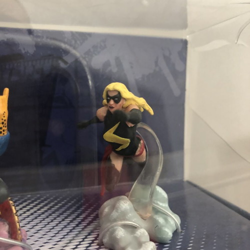 Marvel Street Heroes Figurine Playset with 7 Figurines new