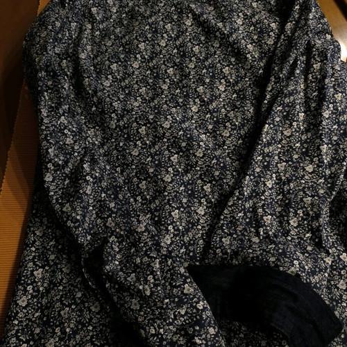 Manetti men's shirt No 40 slim line like new, multicolor