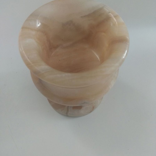 Alabaster vintage bowl like new 10 cm