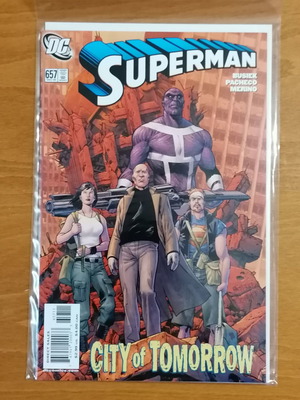 Superman vol.1 #657 DC comics μεταχειρισμένο