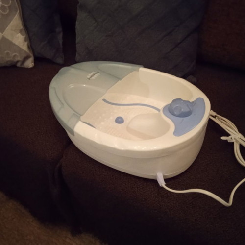 HERU FM 45007 Foot Spa new