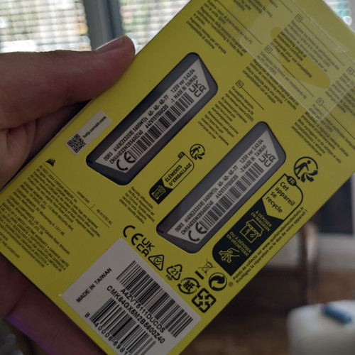 Corsair Vengeance 64GB DDR5 5600MHz RAM new
