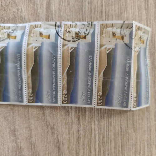 Stamps used with Serifos theme, pack of 8