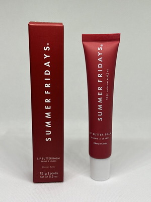 Summer Fridays Lip Butter Balm καινούργιο, αχρησιμοποίητο