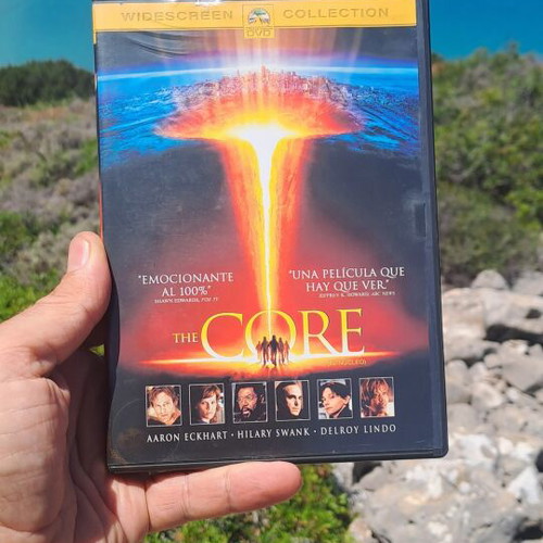The Core DVD μεταχειρισμένο, θρίλερ με υπότιτλους