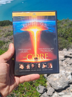 The Core DVD μεταχειρισμένο, θρίλερ με υπότιτλους