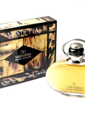 Valentino Vendetta Pour Homme Eau de Toilette 30ml new, classic men's fragrance