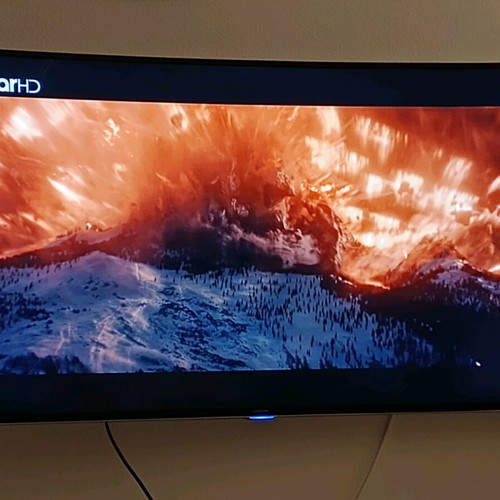 Samsung Smart TV UE48H8000SL 48-inch curved like new, Full HD
