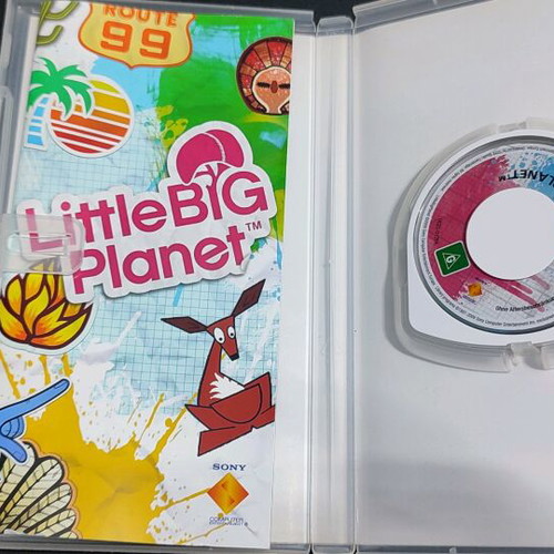Little Big Planet PSP used puzzle game