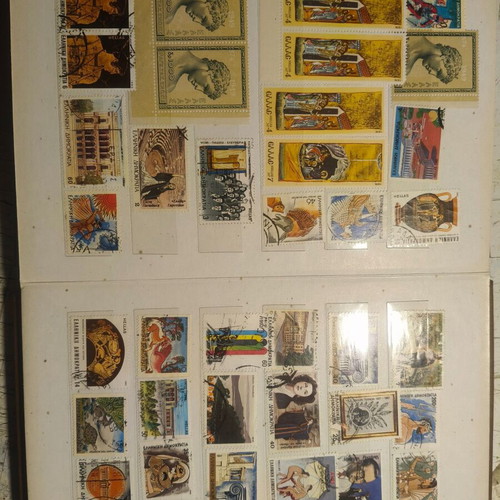Stamp collection like new