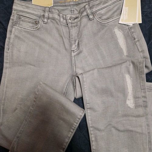 Michael Kors jeans new, size L 40, gray