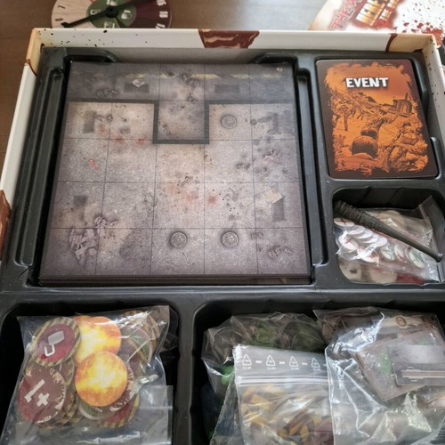 The Walking Dead: Here’s Negan The Board Game like new