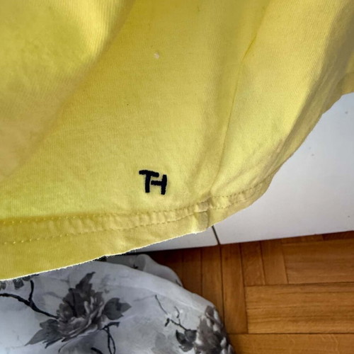Tommy Hilfiger vintage cotton dress size S like new, yellow