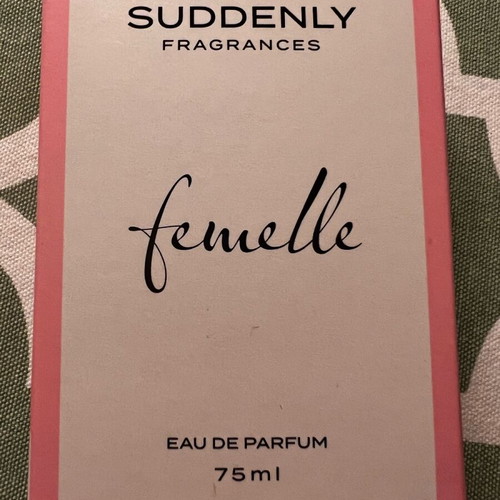 EAU de parfum Femelle 75 ml new