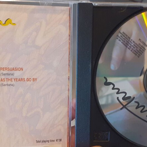 Carlos Santana CDs used, pack of 3