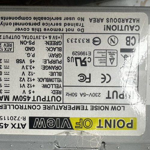 Old computer parts used, set