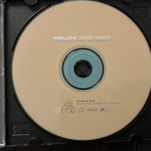 Mellow Acid Jazz Vibes CD used, 15 laid-back acid jazz grooves