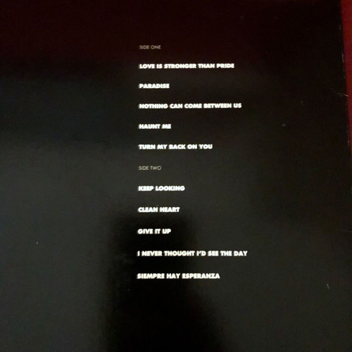 Sade Stronger Than Pride LP 1988 used, Epic US Carrollton pressing