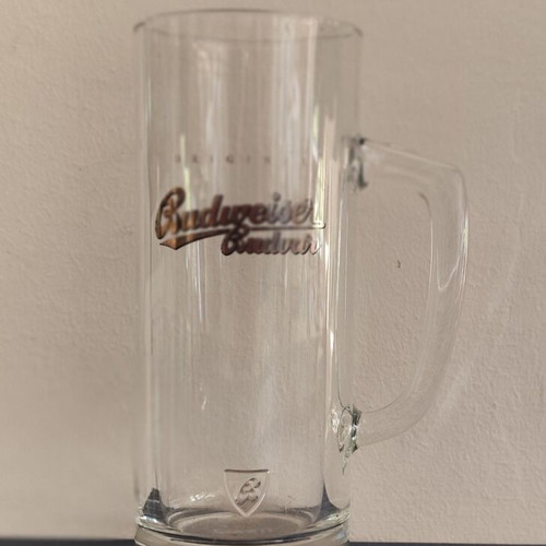 Budweiser beer glass 0.5 l
