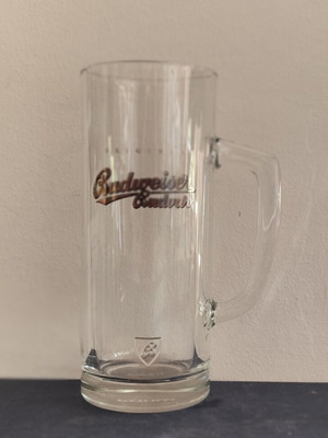Budweiser beer glass 0.5 l