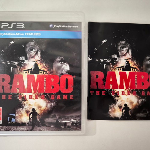 Rambo: The Video Game PS3 game