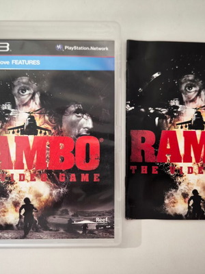 Rambo: The Video Game PS3 game