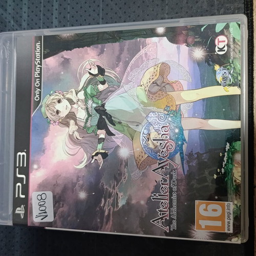 The Alchemist of Dusk PS3 game used, complete in good condition