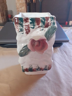 Vase like new 10x15x10 cm
