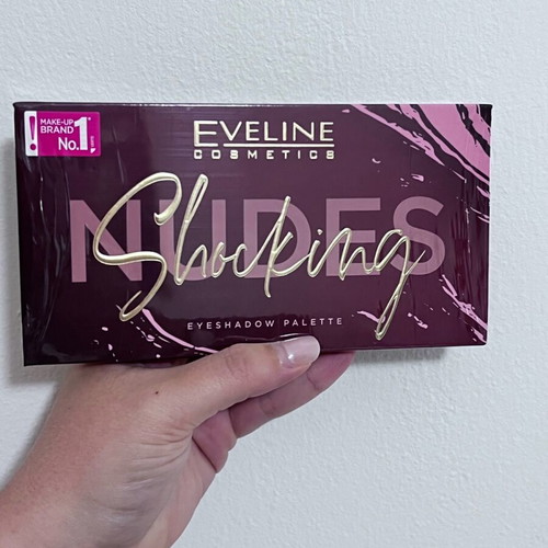 Eveline Cosmetics Shocking Nudes Eyeshadow Palette new