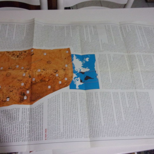 Ancient Civilizations Dictionary used with 3 large maps