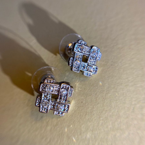 Silver earrings new