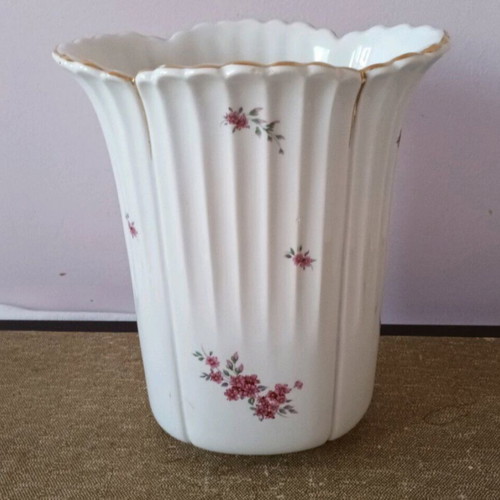 Antique flower vase 24 cm used