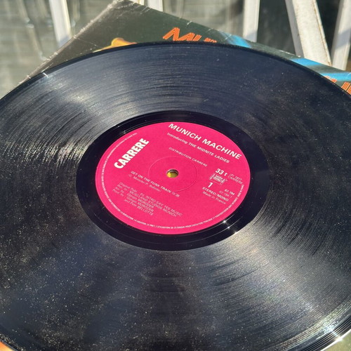 Munich Machine Introducing The Midnite Ladies LP 33 RPM used, electronic