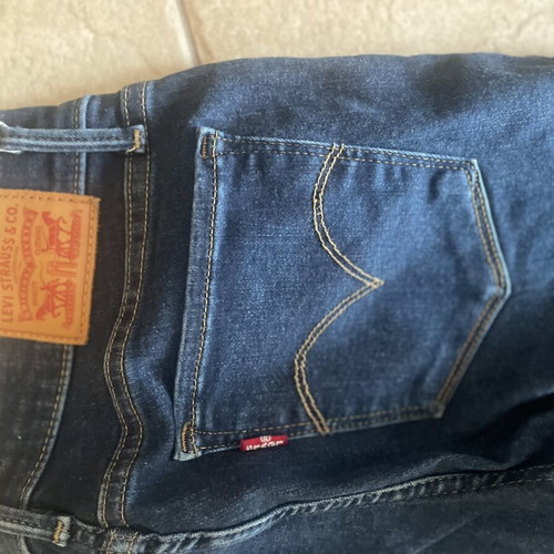Levi's jeans like new, skinny and stretchy, blue