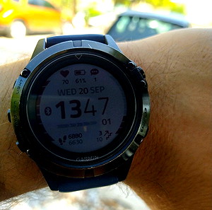 Garmin fenix 5 smartwatch
