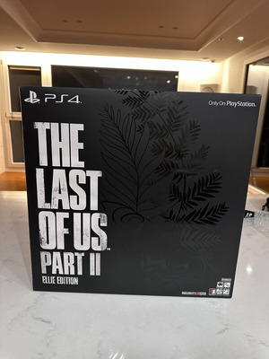 The Last of Us Part II Ellie Edition σφραγισμένο