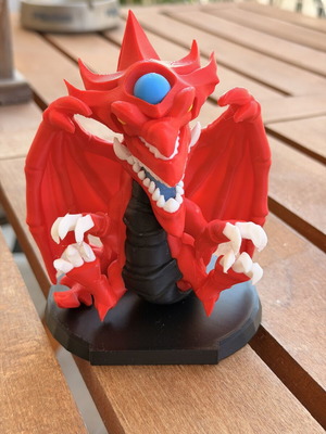Yu-Gi-Oh Slifer the Sky Dragon figure 12cm, 3D printed