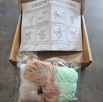DIY Knit Your Own Dino Kit